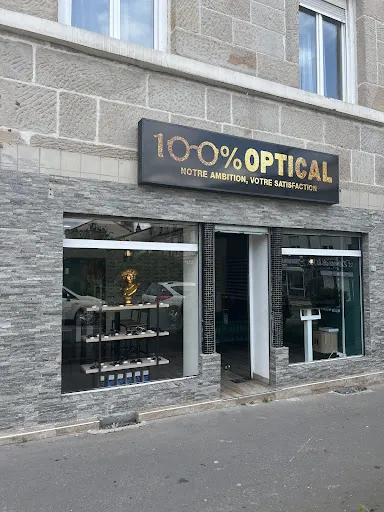100% Optical La Ricamarie à La Ricamarie