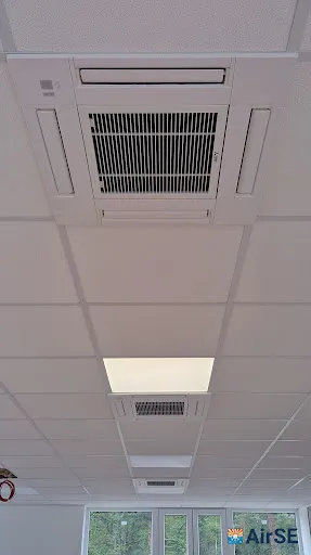 AIR SE - Installation Climatisation Ventilation Chauffage à La Ricamarie