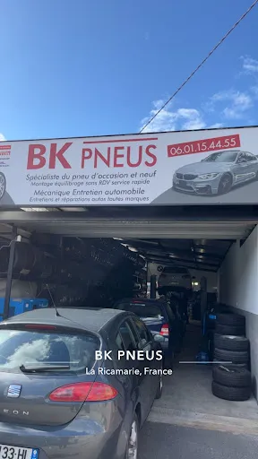BK Pneus à La Ricamarie