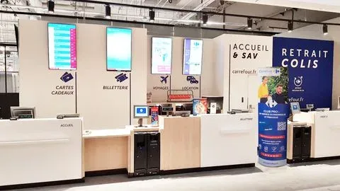 Carrefour Pro à La Ricamarie