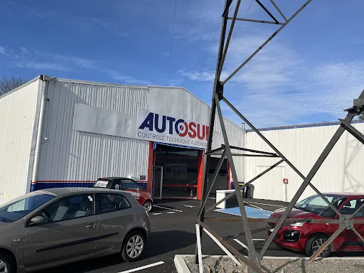 Controle Technique du Cret de Mars à La Ricamarie