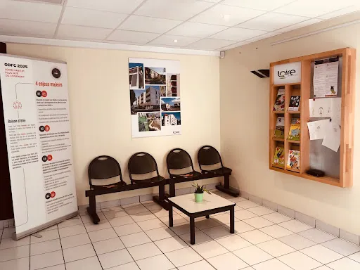 DEUX FLEUVES LOIRE HABITAT - Bureau d'Accueil de l'Ondaine à La Ricamarie