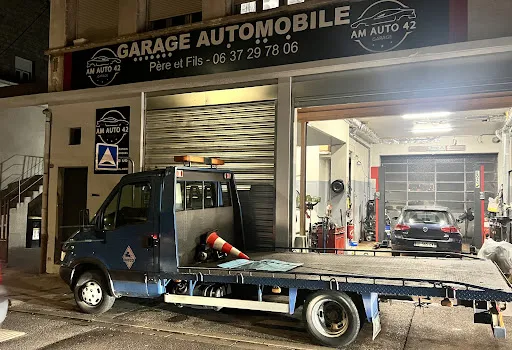 Garage AM auto 42 PERE& FILS à La Ricamarie