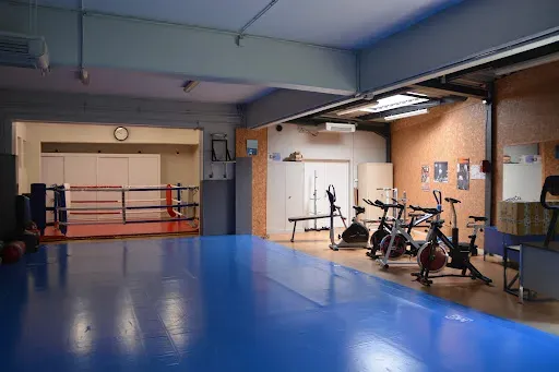 Gymnase Youri Gagarine à La Ricamarie