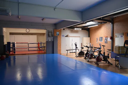 Gymnase Youri Gagarine à La Ricamarie