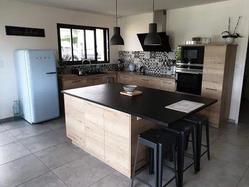 Libercier Pallay, agencement intérieur, cuisine, dressing Montbrison à La Ricamarie