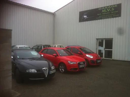 Mécanique Carrosserie MVS à La Ricamarie