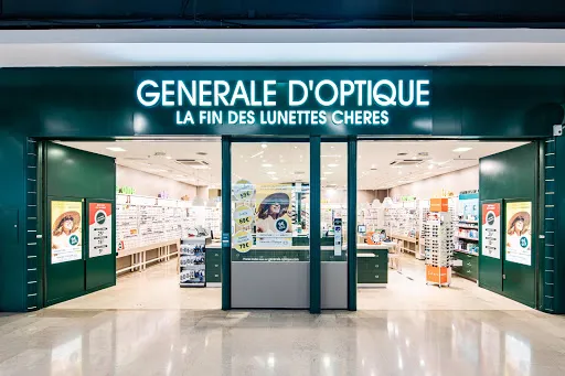 Opticien ST ETIENNE LA RICAMARIE Générale d'Optique à La Ricamarie