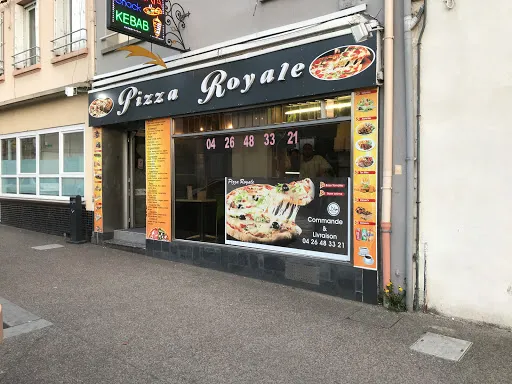 Pizza Royale à La Ricamarie
