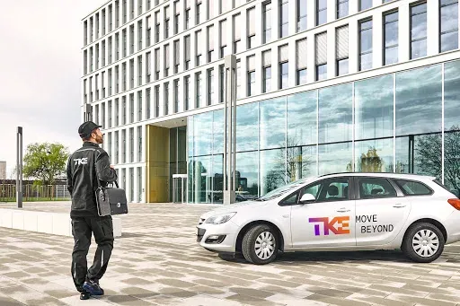 TK Elevator France (ex thyssenkrupp Ascenseurs) à La Ricamarie